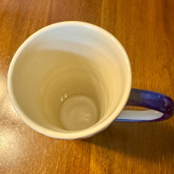 Vintage Boleslawiec Polish Pottery Garden Bouquet Latte Mug Bistro Mug - Picture 3 of 4